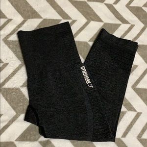 Gymshark original Seamless Cropped leggings